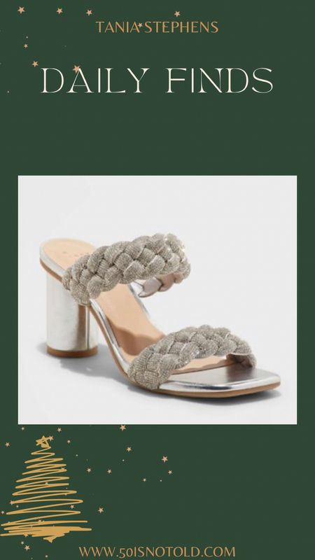 Womens Basil Rhinestone Heels | Women’s Holiday Heels | Christmas Shoes | Holiday Outfit 

#LTKshoecrush #LTKstyletip #LTKHoliday