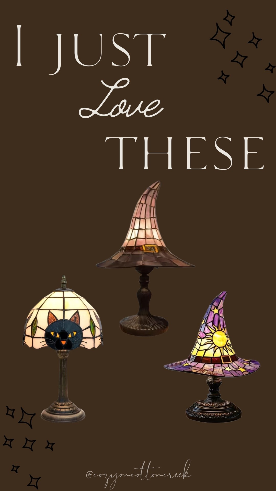 Halloween lamps
Stained glass inspired

#LTKSeasonal #LTKHome