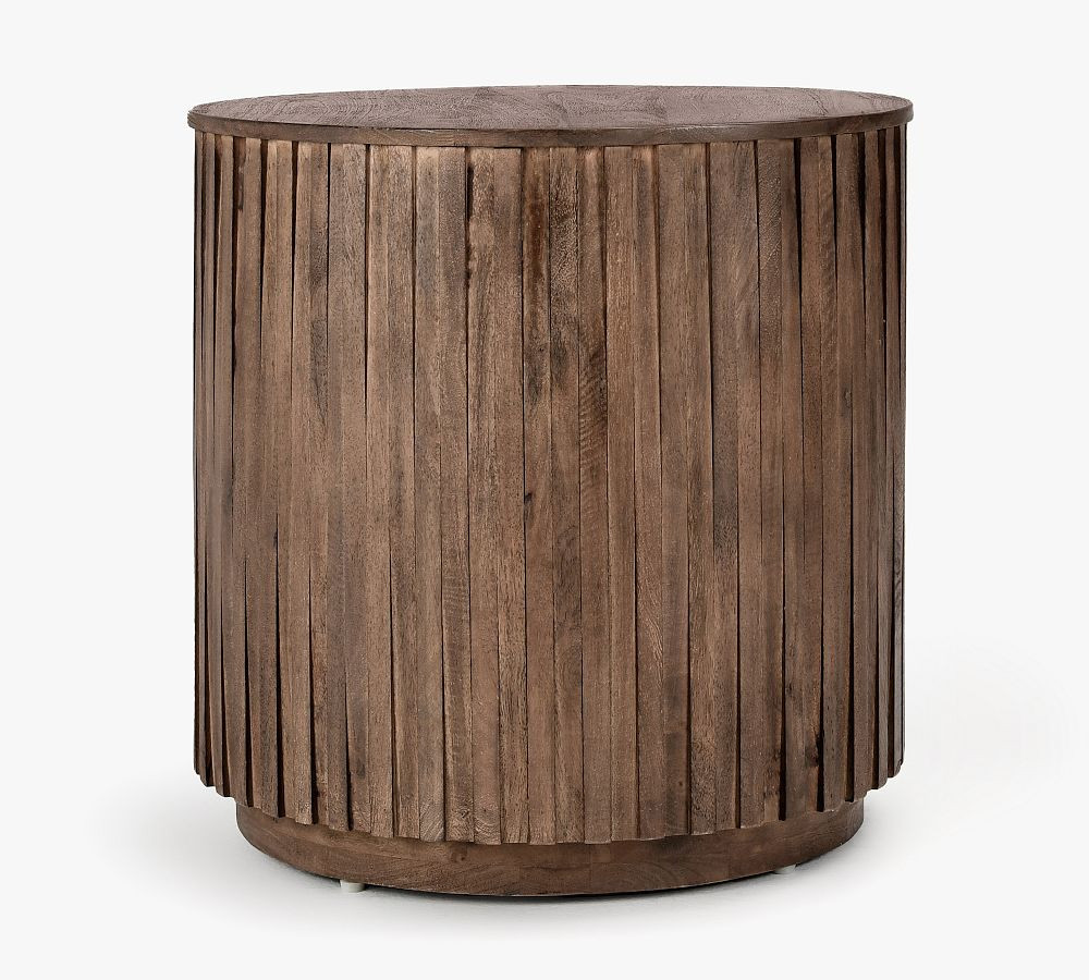 Coloma Round End Table | Pottery Barn (US)