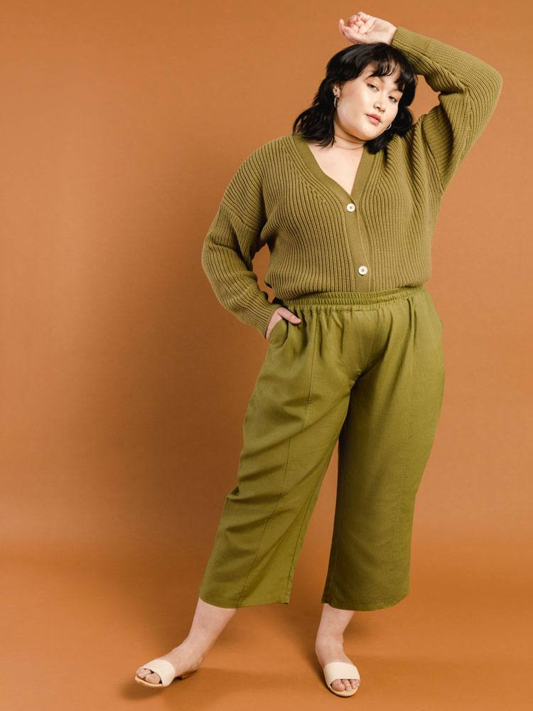 Paloma Linen Pant | Tradlands