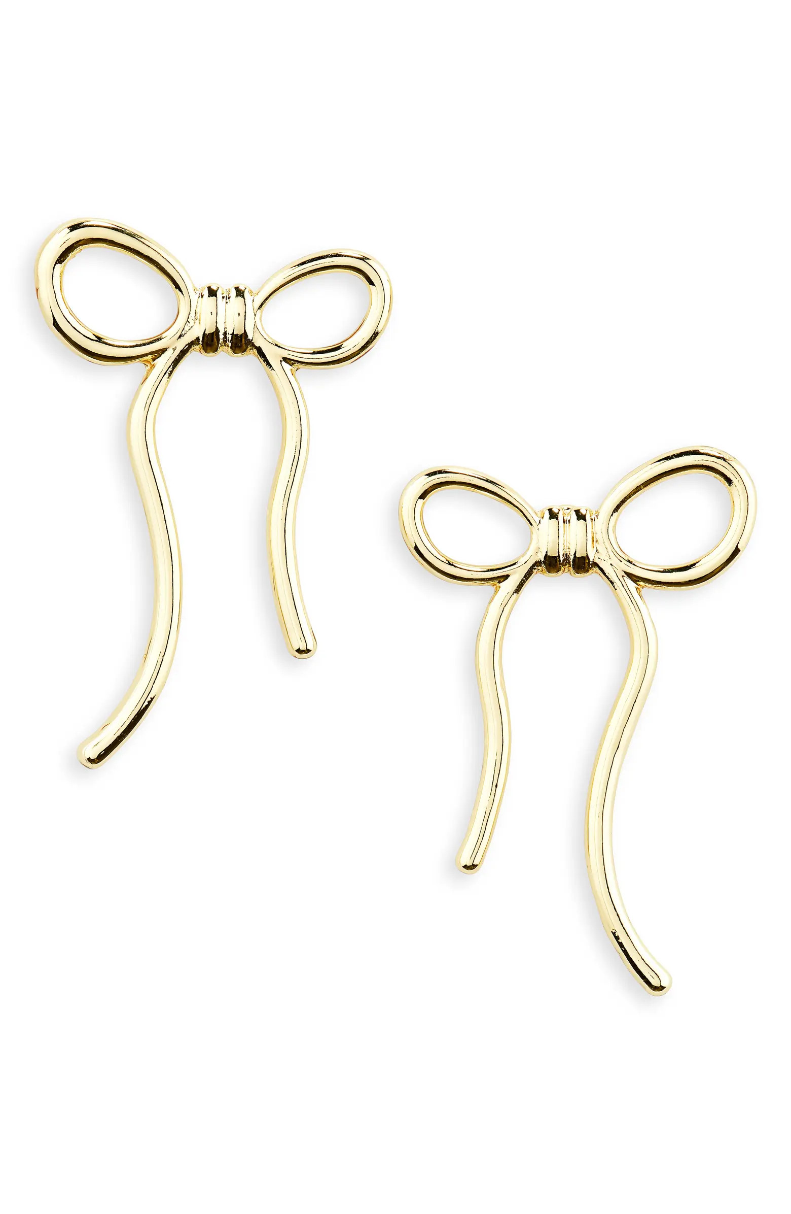 BaubleBar Bow Drop Earrings | Nordstromrack | Nordstrom Rack