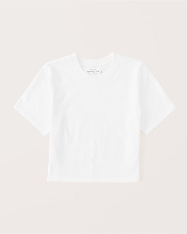Classic Crop Tee | Abercrombie & Fitch (US)
