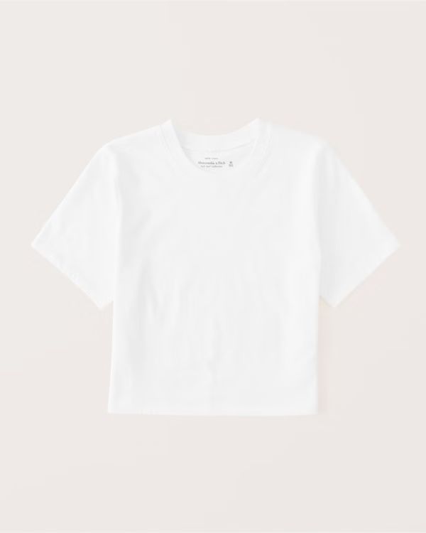 Classic Crop Tee | Abercrombie & Fitch (US)