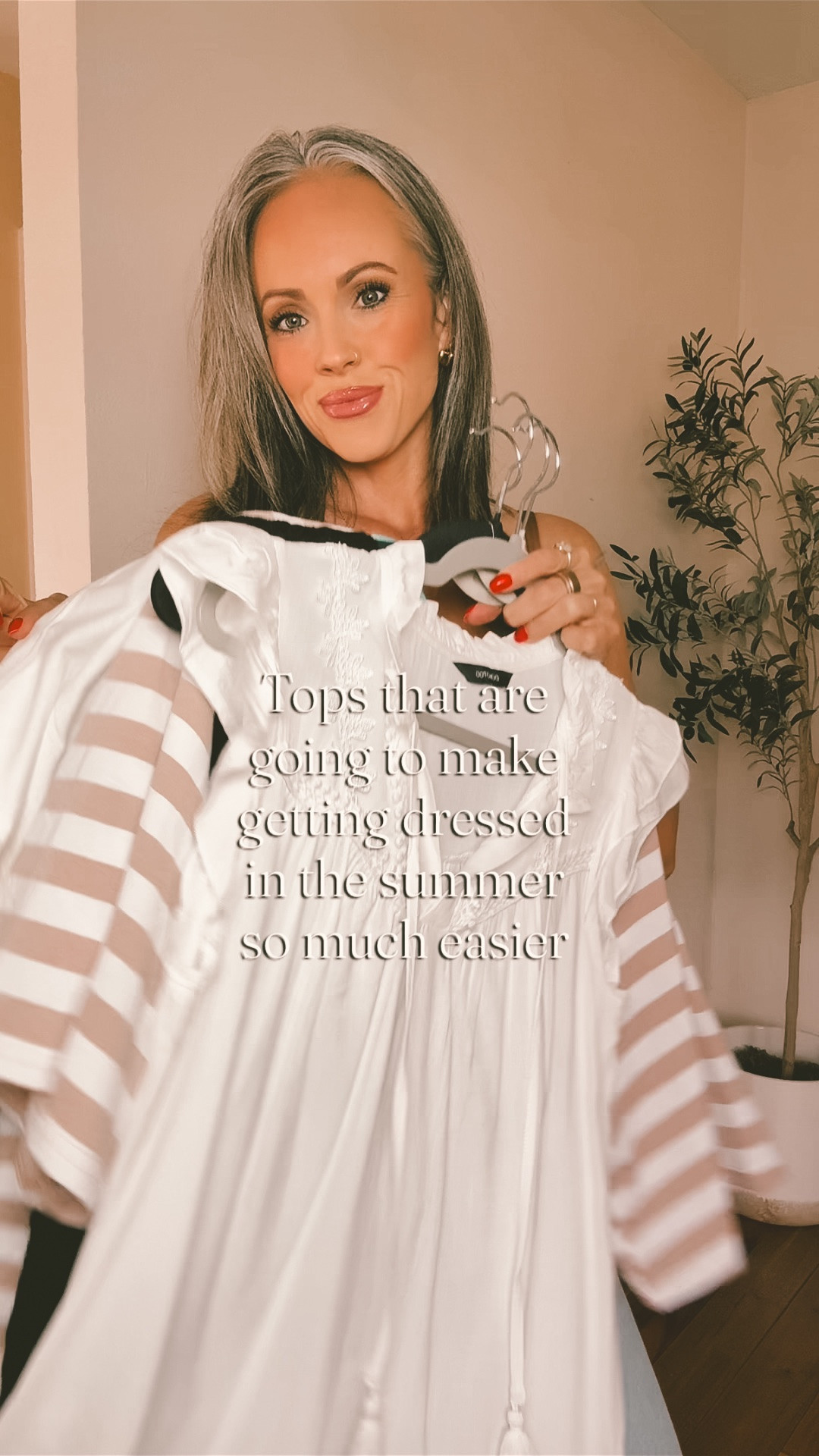#summertops #summerstaples #basics #momstyle #millennials

#LTKmomlife #LTKootd #LTKOver40