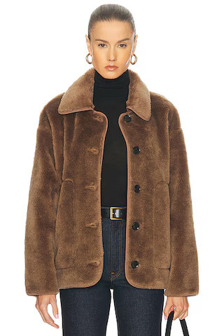 Astrid Sherpa Jacket | FWRD 