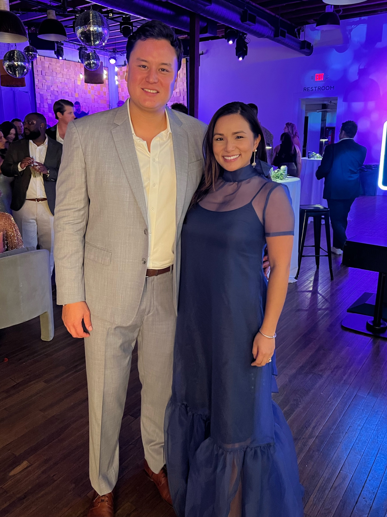 Obsessed with this gown! Multiple people asked me if it was a Staud dress. Great high quality material & cut for an even better, affordable price - under $90! Must buy!! 

#LTKWedding #LTKHoliday #LTKParties