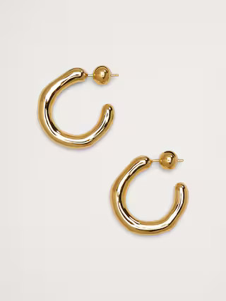 O-Ring Sculpted Earrings | Banana Republic (US)