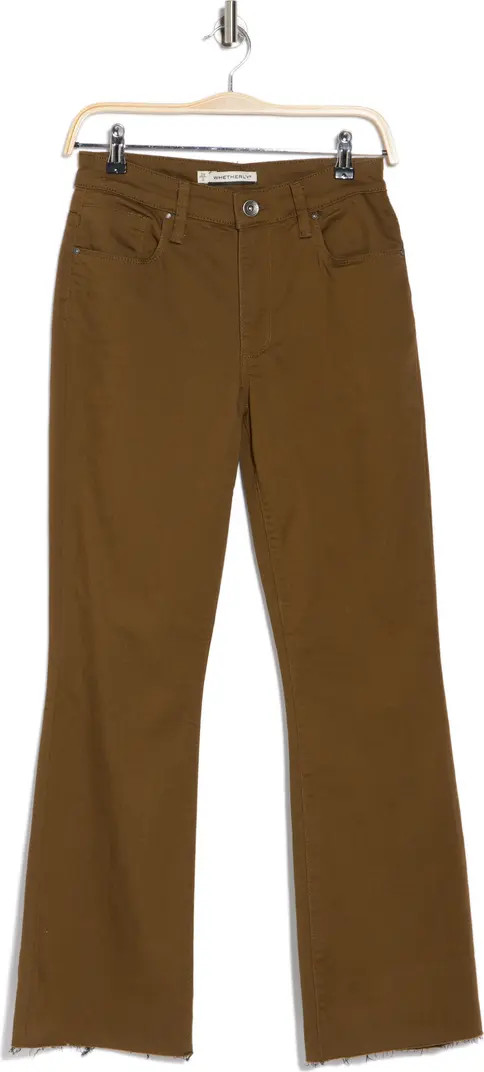 Whetherly Beverly High Waist Ankle Flare Leg Jeans | Nordstromrack | Nordstrom Rack