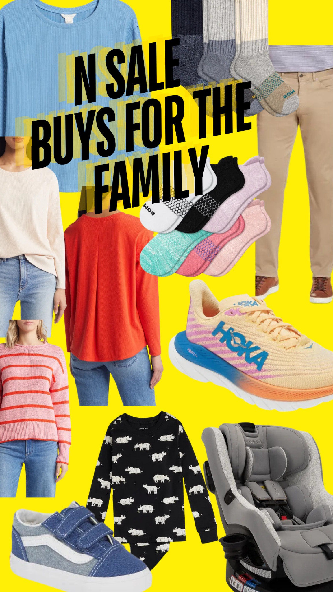 Here’s what I bought for my family from the Nordstrom anniversary sale. The rhino Jammie’s are glow in the dark and I bought those vans for both the boys to match for a steal 🤩

I got some other things on sale and not a part of the anniversary sale too. It was a good day. 💛💛

#LTKSummerSales #LTKxNSale #LTKFamily