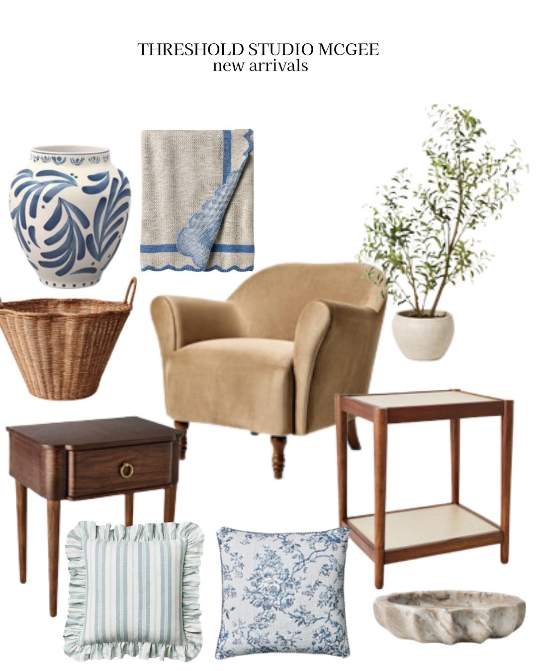 Fun finds going quickly in the Threshold Studio McGee line at Target  

#LTKSeasonal #LTKHome