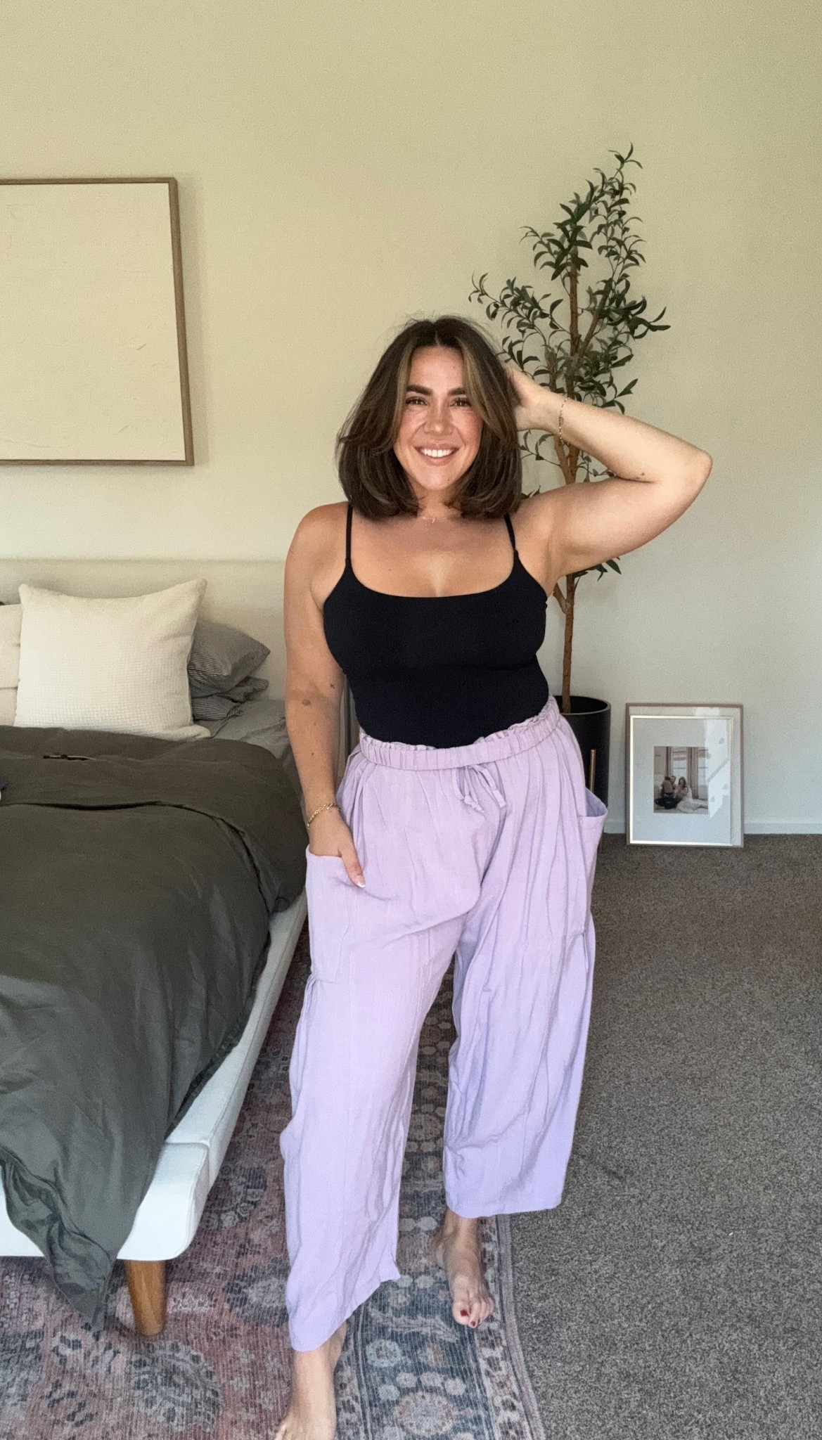 My favorite pants of all time! Seriously I have them in every color, they are loose and flowy. They run big so I do a Medium. 

Amazon fashion, Amazon finds, Bloat friendly pants, linen pants, midsize outfits

#LTKFindsUnder50 #LTKMidsize #LTKStyleTip