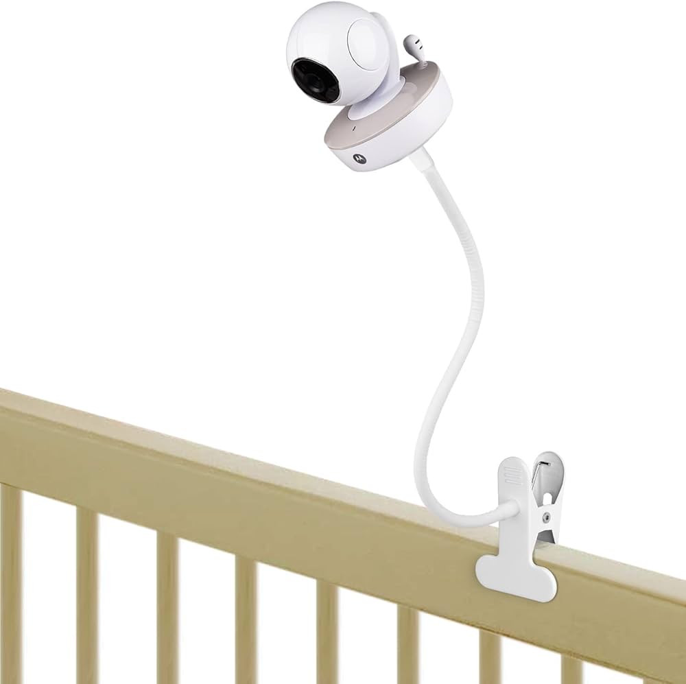 Gooseneck Baby Monitor Mount for Motorola, Owlet, VAVA, Arlo Baby Monitor and Most Universal Baby... | Amazon (US)