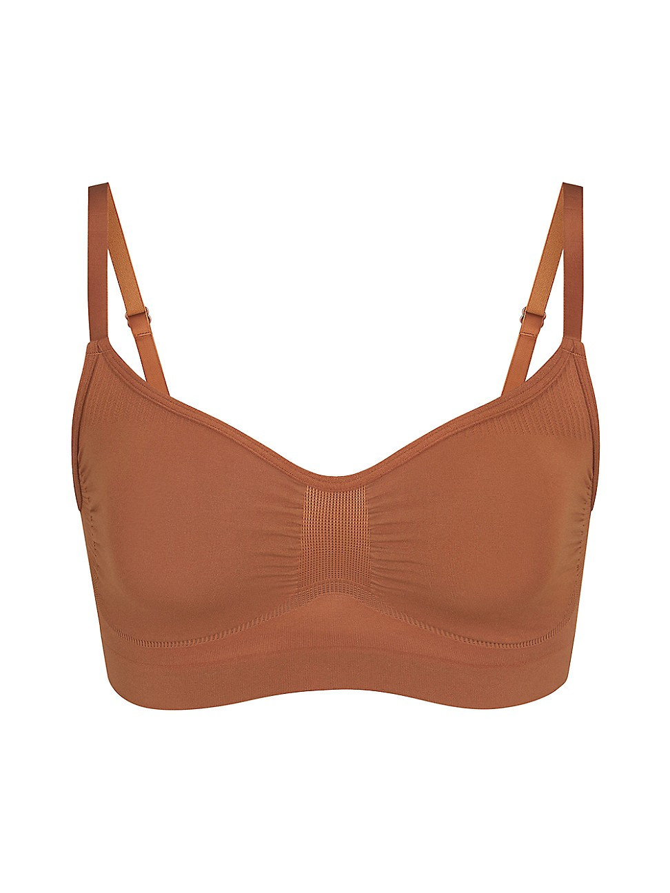Women's Seamless Sculpt Bralette - Bronze - Size XXXL | Saks Fifth Avenue