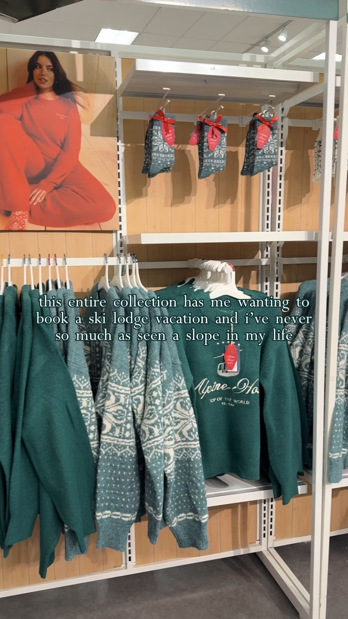 Cabin core ski vacation lodge attire. The copies of winter vibes! Pair with a warm pair of crew socks and you’re set for winter!

#LTKFindsUnder50 #LTKSeasonal #LTKMidsize