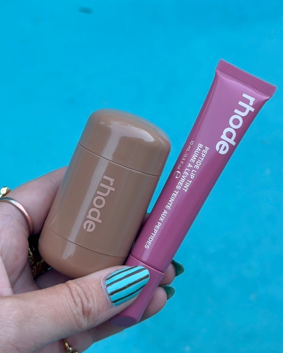 Rhode favs for summer!! 

#LTKgrwm #LTKdayinmylife #LTKselfcare