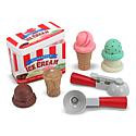 Melissa & Doug Scoop and Stack Ice Cream Cone Playset | HSN