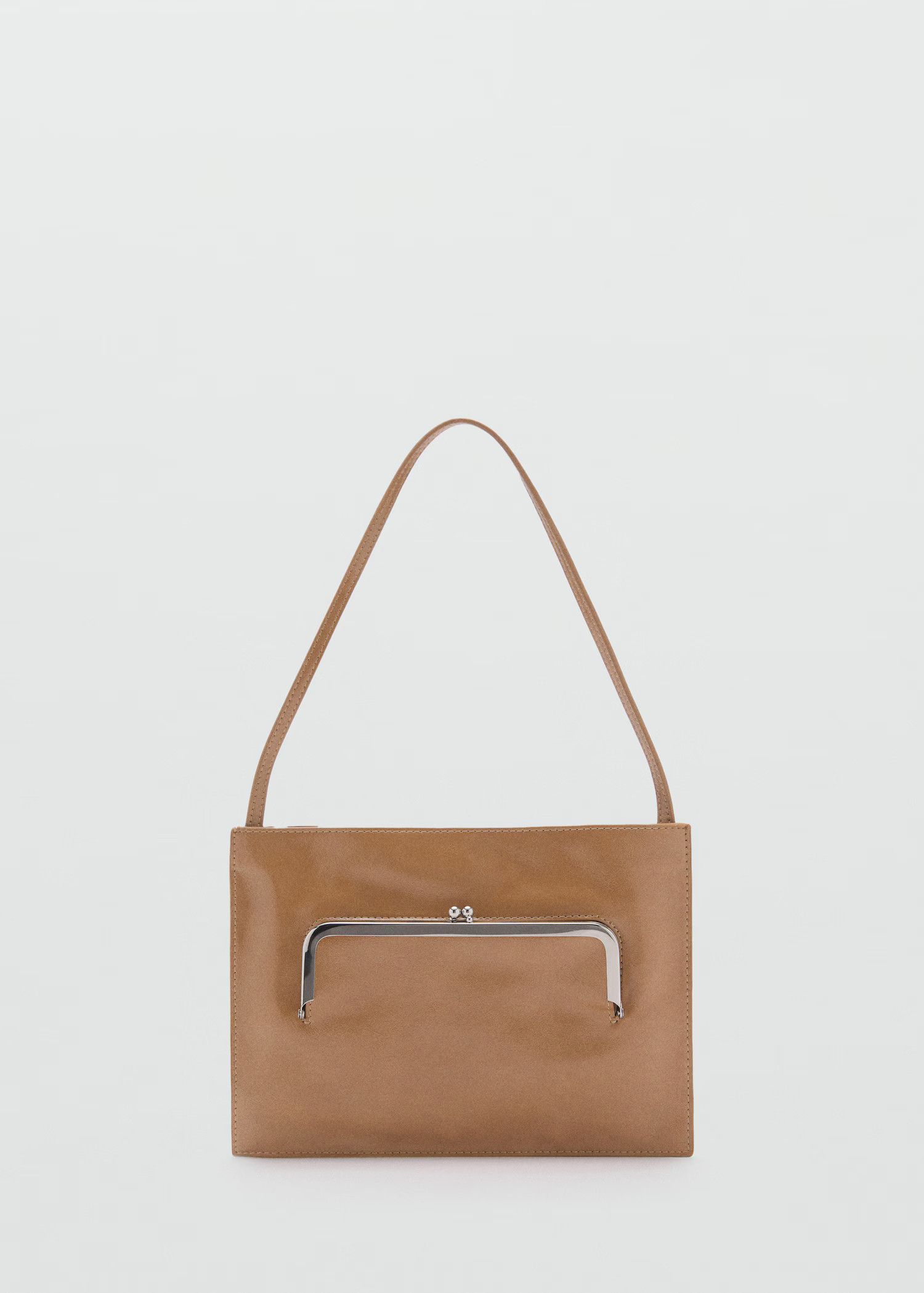 Shoulder bag with pochette pocket - Women | MANGO United Kingdom | MANGO (UK)