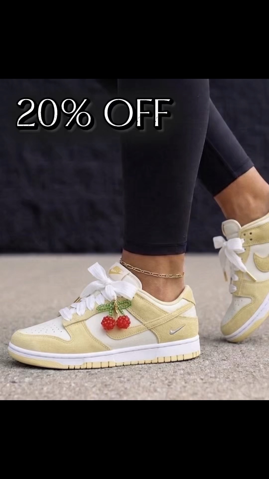 Nike suede dunks now 20% off. Runs true to size and comes in over 8 colors