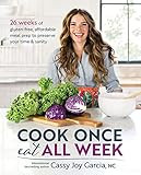 Cook Once, Eat All Week: 26 Weeks of Gluten-Free, Affordable Meal Prep to Preserve Your Time & Sa... | Amazon (US)