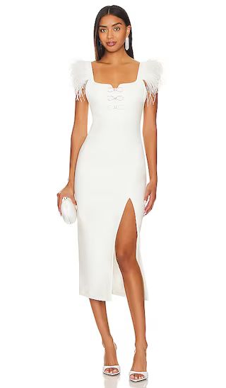 Rizzo Dress in White | Revolve Clothing (Global)