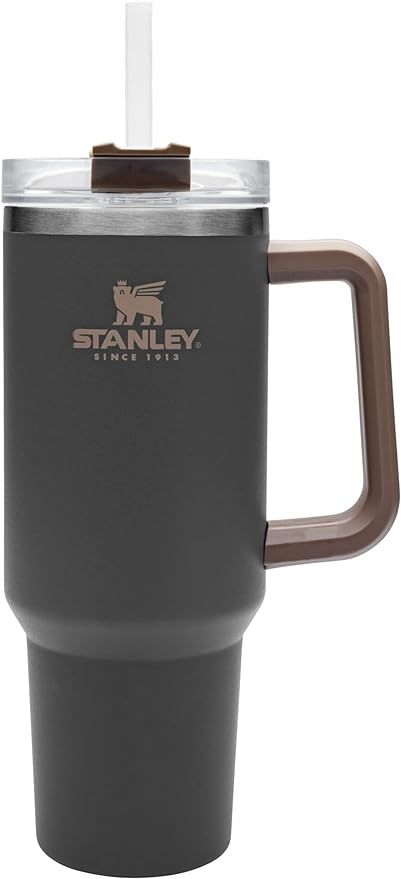 Stanley Adventure Reusable Vacuum Quencher Tumbler with Straw, Leak Resistant Lid, Insulated Cup,... | Amazon (US)