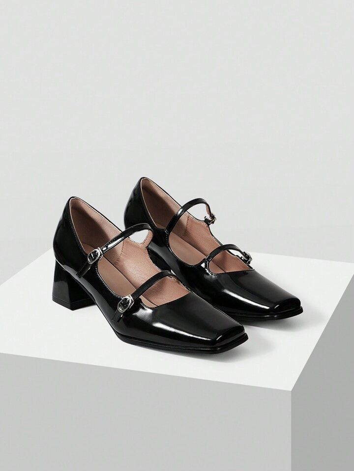 MOTF PREMIUM Zapatos De Tacón Elegantes Y Con Estilo Vintage Para Mujer | SHEIN