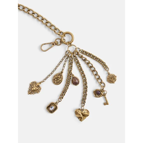 Scoop Women's Gold Tone Chain Belt, Sizes S-M | Walmart (US)