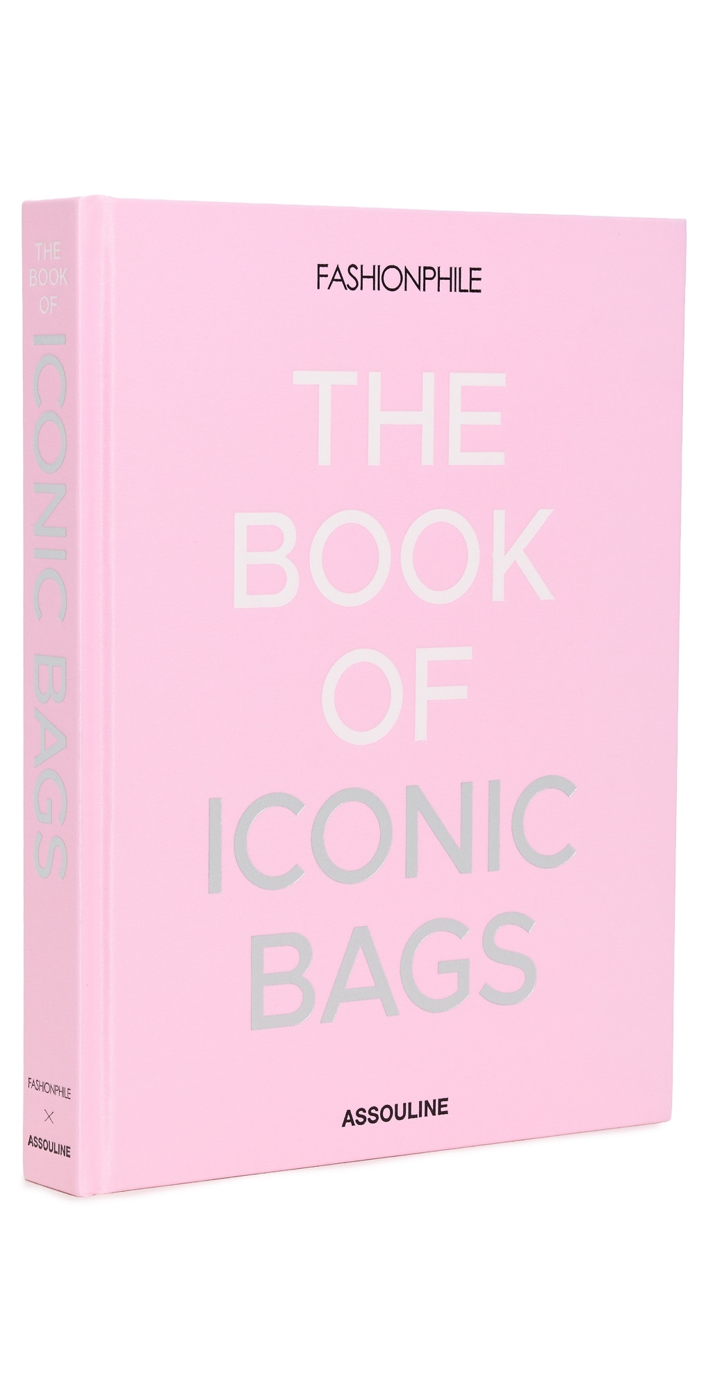 Assouline Iconic Bags Book Pink One Size | Shopbop