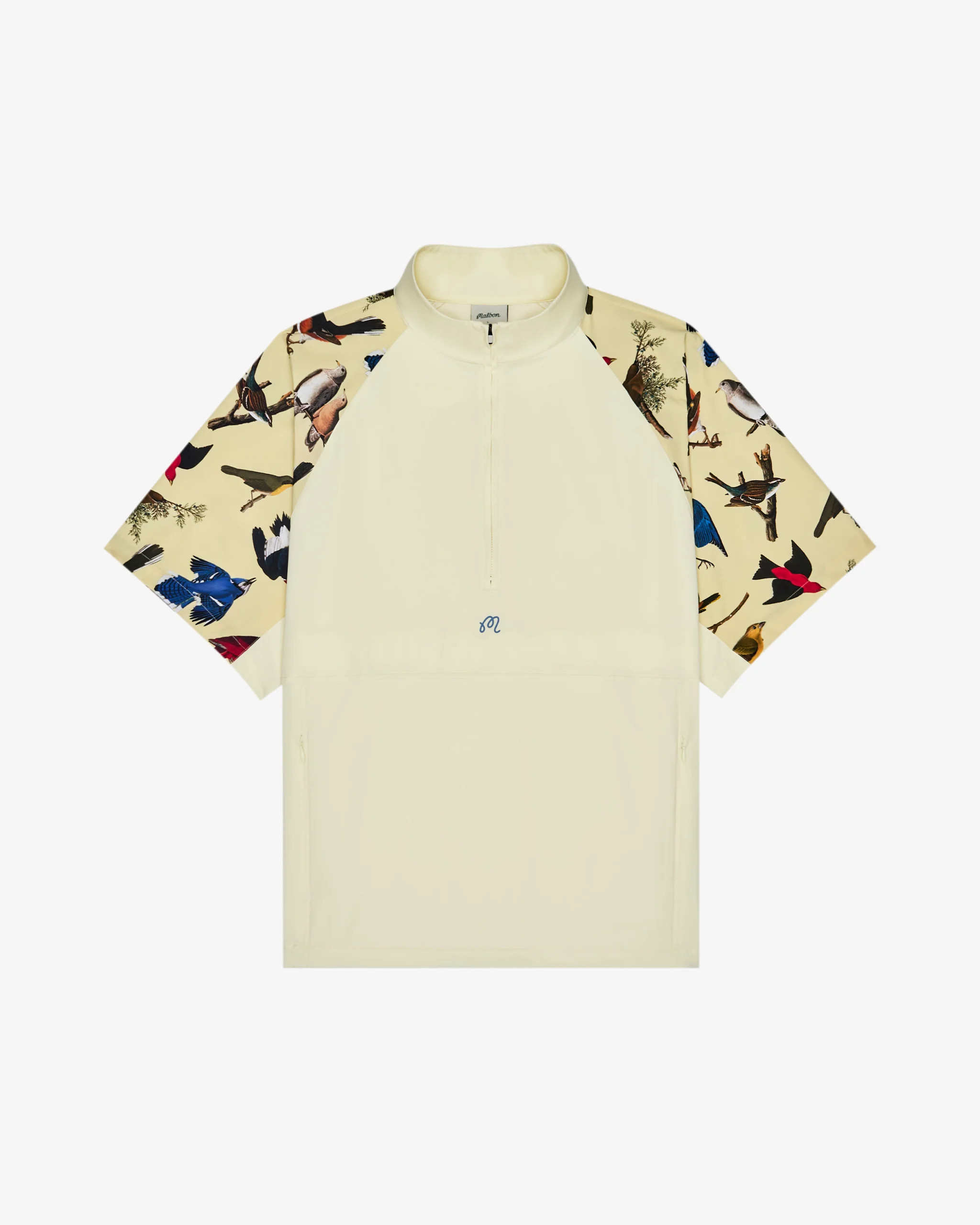 BLUE JAY WINDSHIRT | Malbon Golf