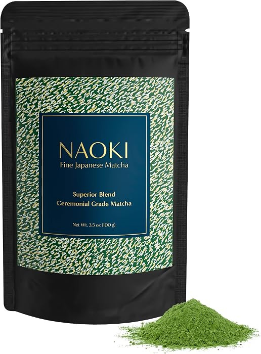 Naoki Matcha Superior Ceremonial Blend \u2013 Authentic Japanese First Harvest Ceremonial Grade M... | Amazon (US)