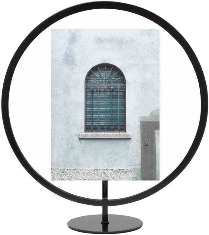 Umbra Infinity Picture Frame, Floating Photo Display for Desk or Wall, 5X7, Black | Amazon (US)