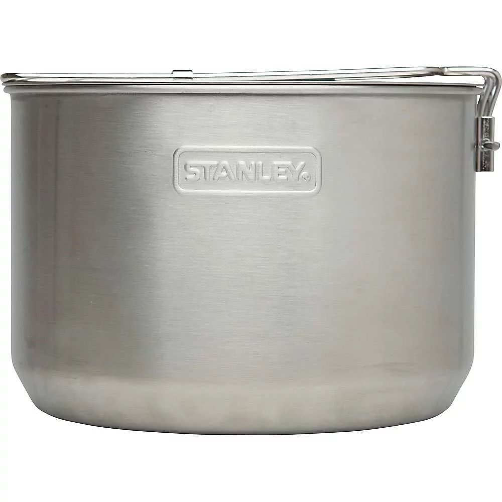 Stanley Adventure Two Bowl Camping Cookware Set, Stainless Steel | Walmart (US)