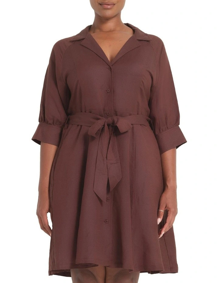 Maribel Dress in Choc | Myer