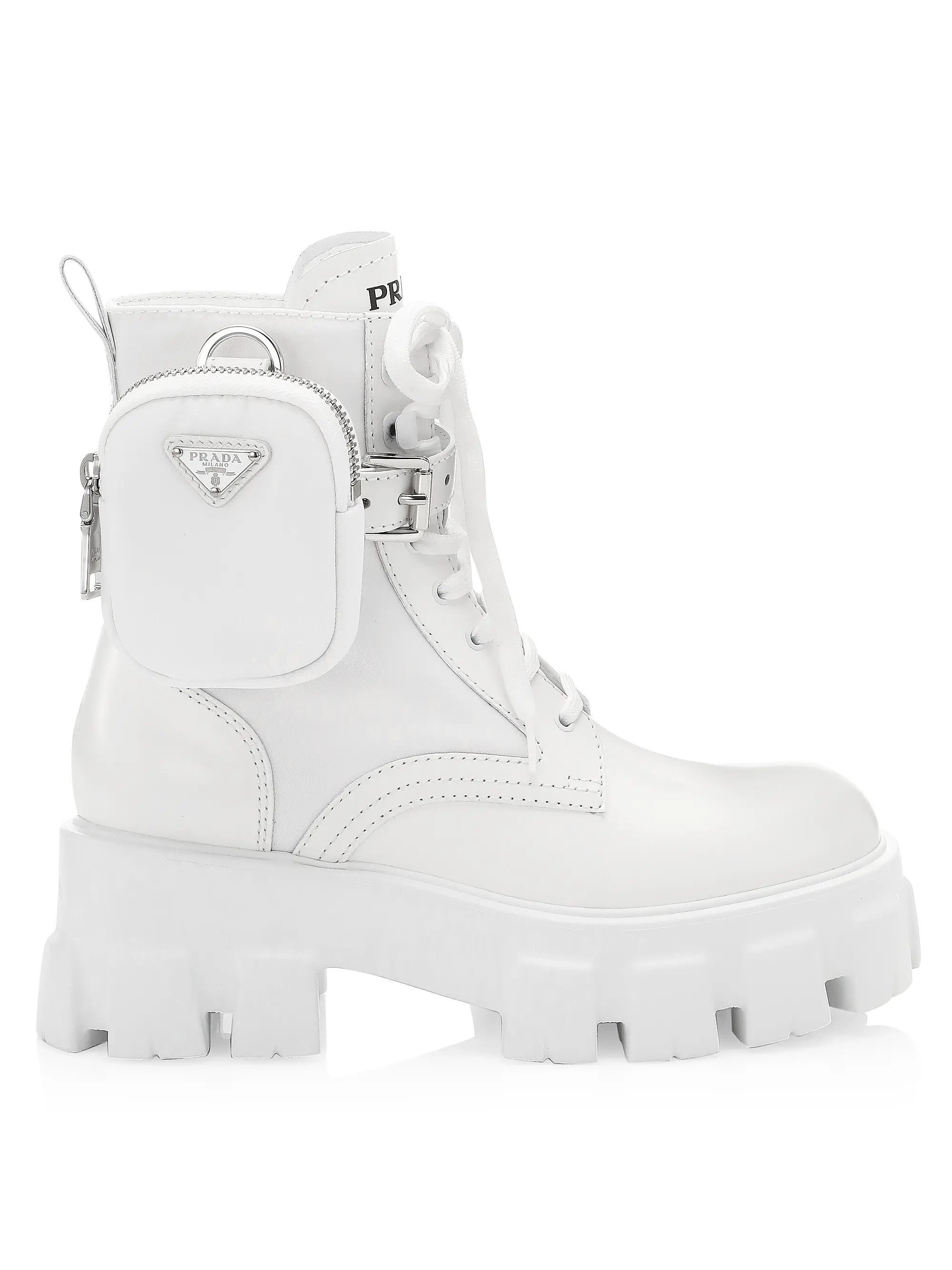 Monolith 55 Leather & Nylon Lug-Sole Combat Boots | Saks Fifth Avenue