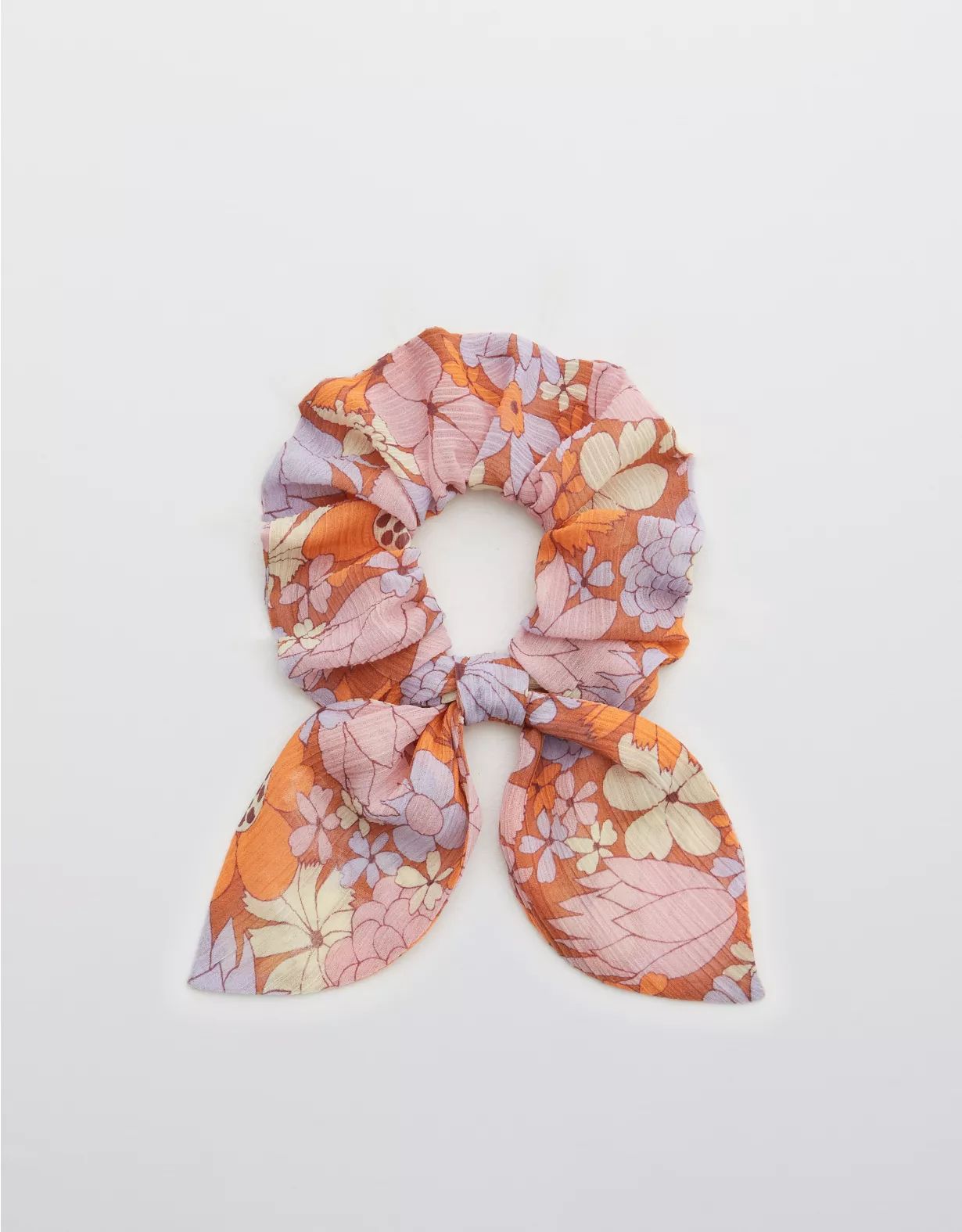 Aerie Chiffon Bow Scrunchie | American Eagle Outfitters (US & CA)