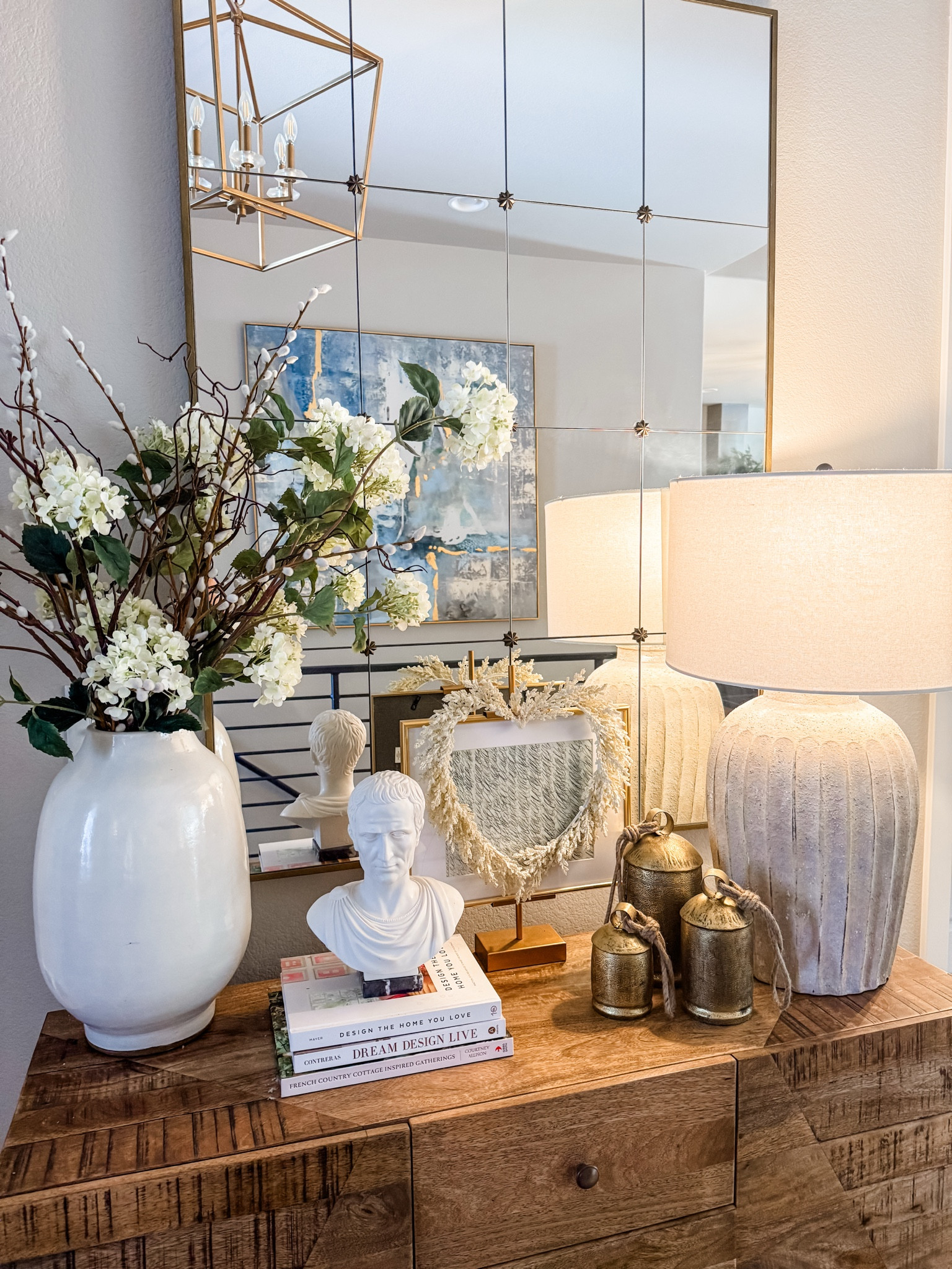 Love is in the air. Subtle and simple Valentines decor to add to your winter decor 

#LTKHome #LTKStyleTip #LTKSeasonal