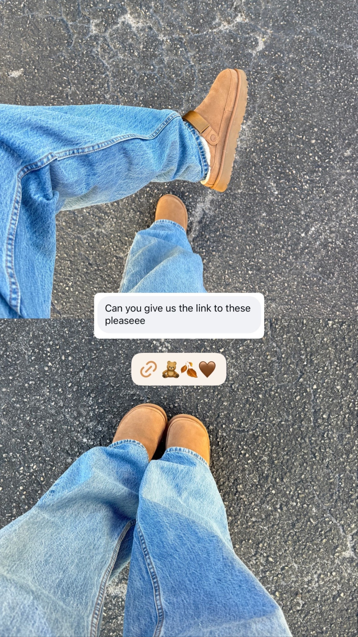 ugg weather 🧸🍂🤎
