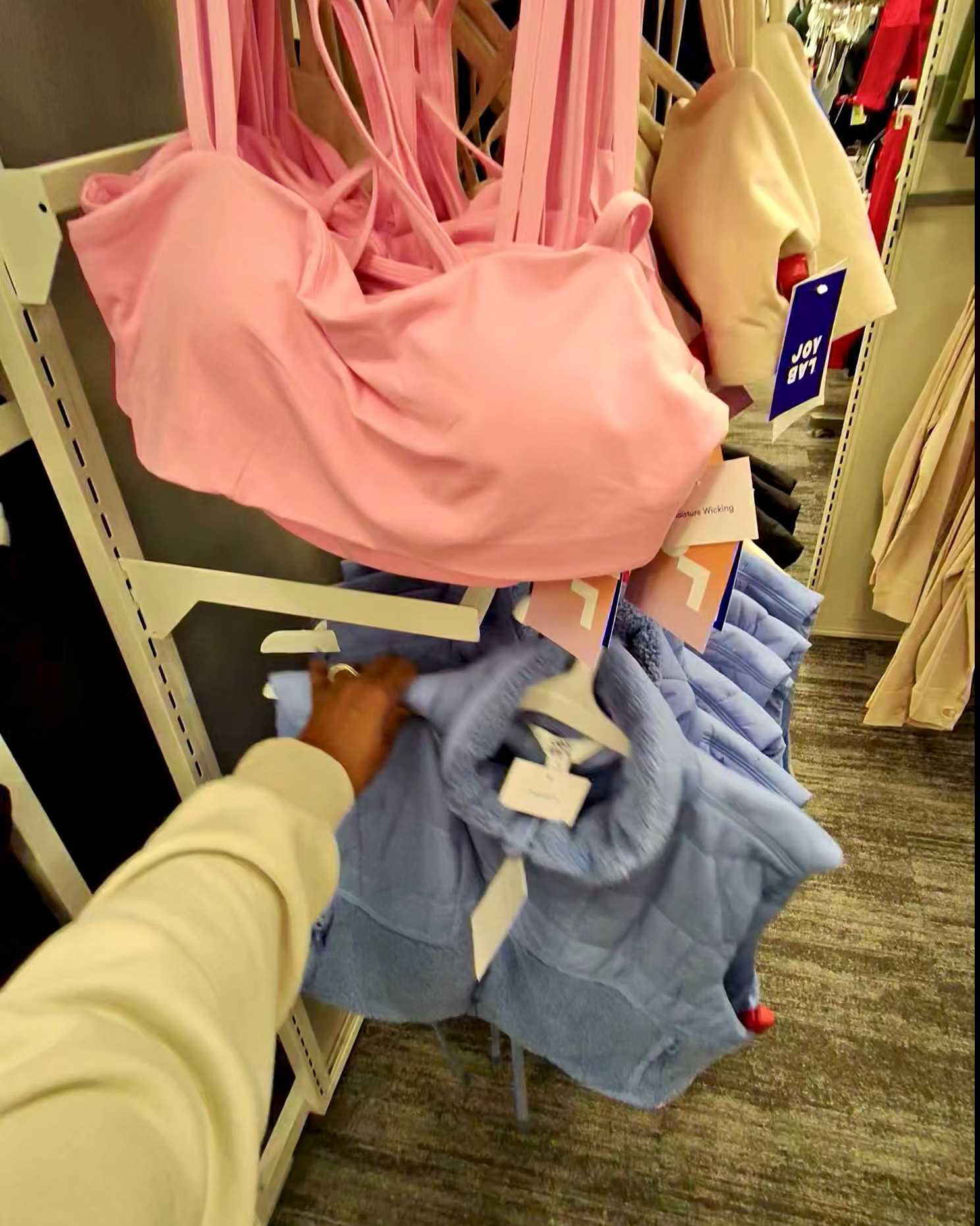 ✨ cozy-chic JoyLab High-Pile and Quilted Vest from Target! The soft light blue color and dual-texture design make it a versatile layering piece perfect for winter walks or casual errands. I styled it with a neutral sweater and leggings for an effortless look that’s warm and stylish. 🧥💙

📹 Captured with my Meta Ray-Ban glasses 🤓 for a unique perspective on my daily outfit inspo! Hands-free filming that lets me focus on serving the lewks, y’all.

Find this vest at Target and elevate your winter wardrobe! Shop it now, link is included .
#LTKfashion #TargetStyle #WinterFashion #CozyLayers #MetaRayBan

#LTKWatchNow #LTKActive #LTKStyleTip