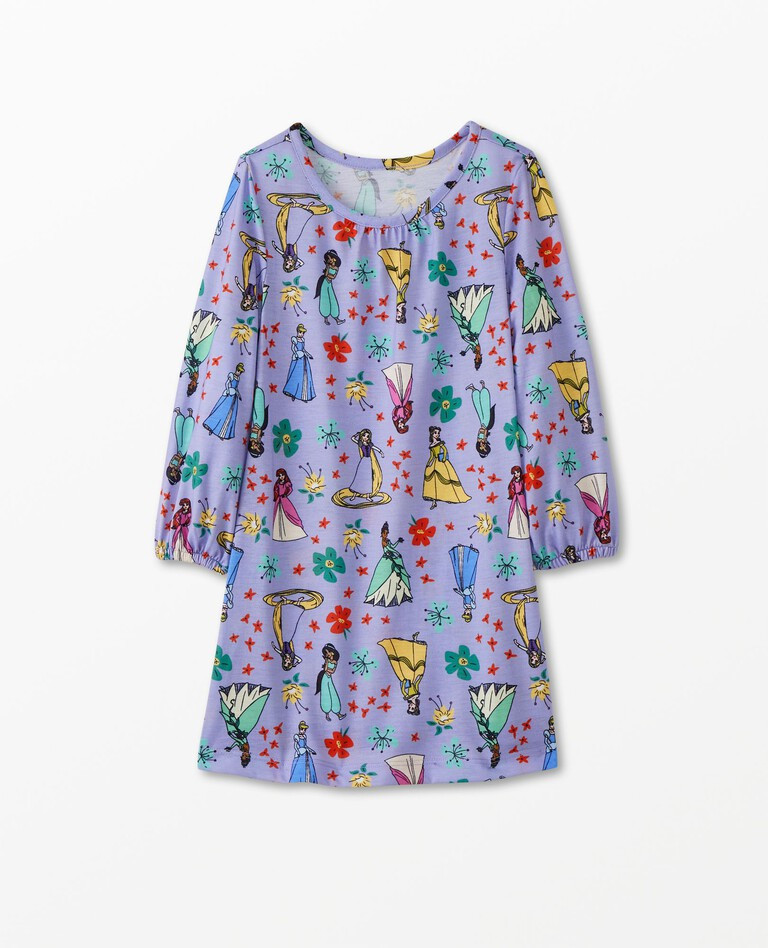 Disney Princess Long Sleeve Nightgown | Hanna Andersson