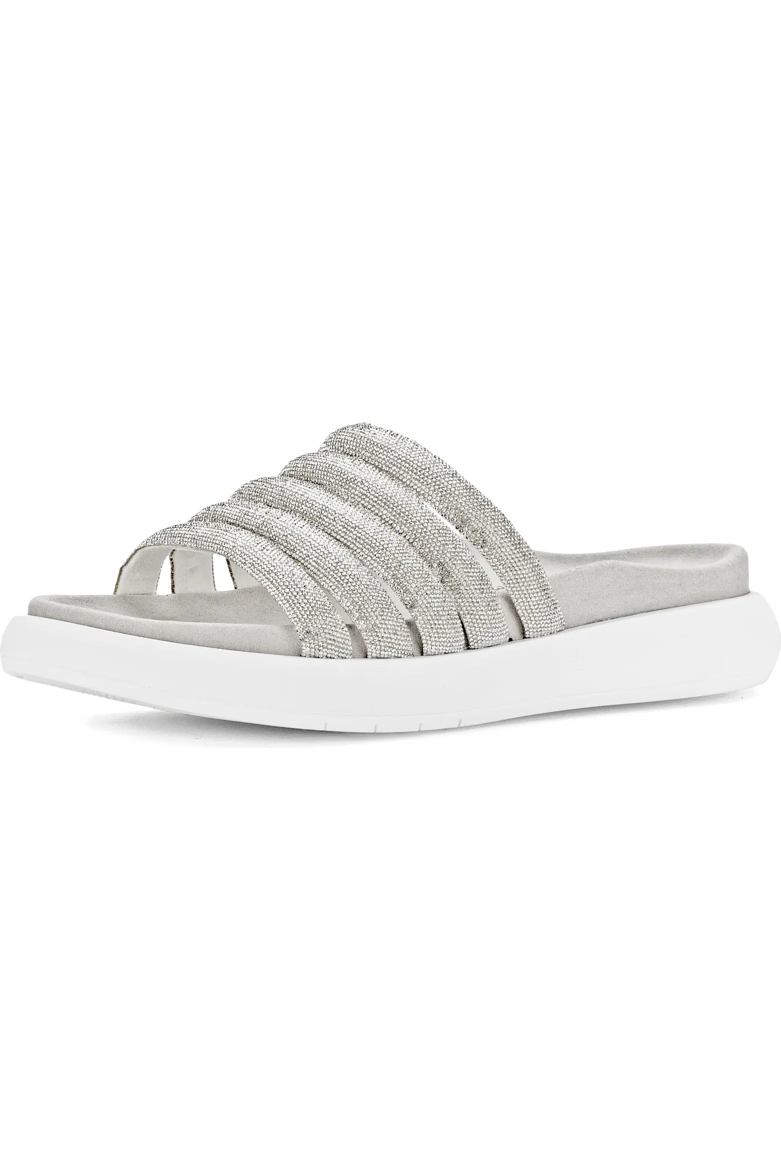 Strappy Slide Sandal (Women) | Nordstrom | Nordstrom