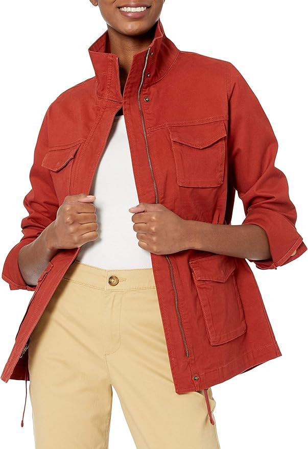 Amazon Essentials Women's Utility Jacket | Amazon (US)