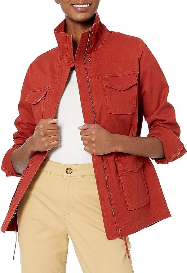 Amazon Essentials Women's Utility Jacket | Amazon (US)