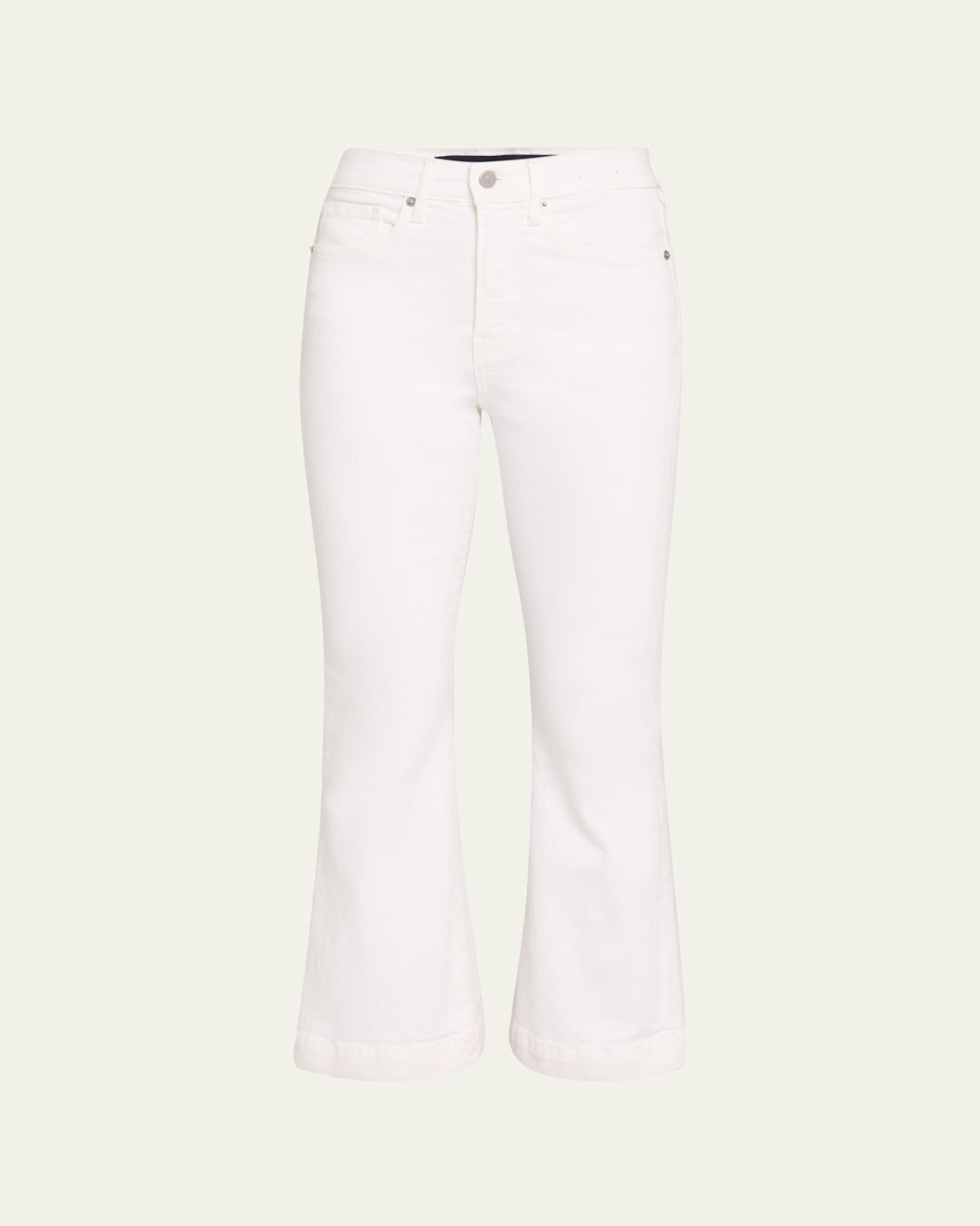 Carson High-Rise Ankle Flare Jeans | Bergdorf Goodman