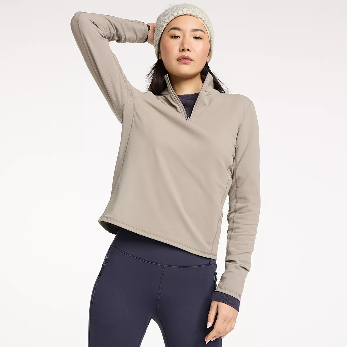 Women's FLX Quarter Zip Pullover | Kohl's