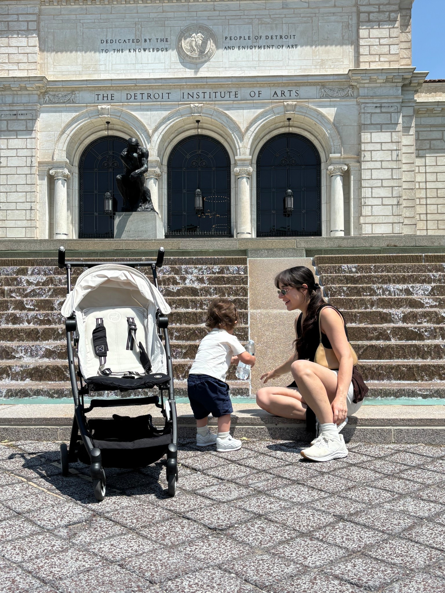 Mom and baby boy style in Detroit! 

#LTKmomlife #LTKTravel #LTKBaby