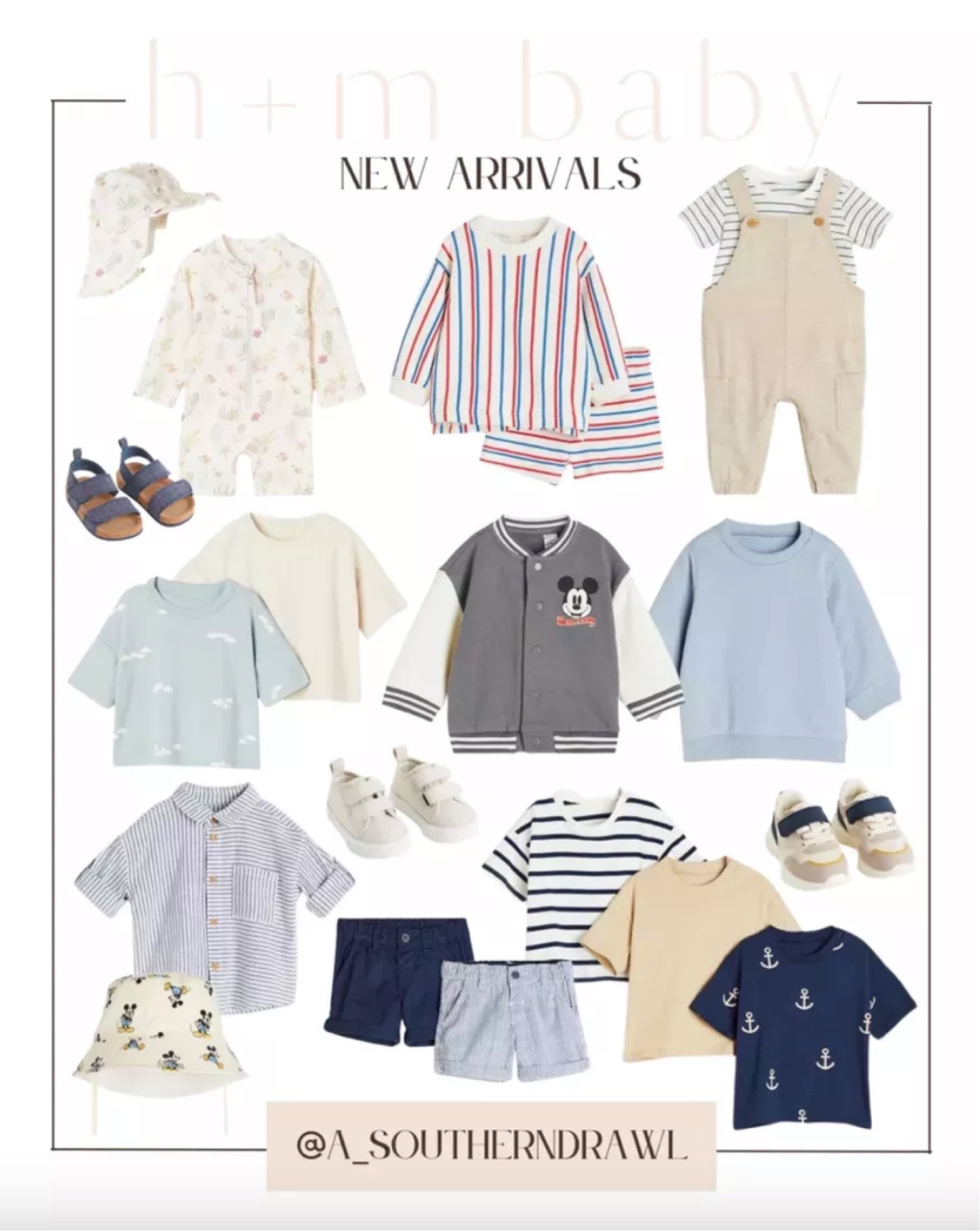 H&M - H&M new arrivals - H&M baby - baby boy clothes - baby boy - baby swimsuits - baby play clothes - baby boy outfits - cute Mickey Mouse baby clothes - baby shoes

#LTKbaby #LTKfamily #LTKbump
