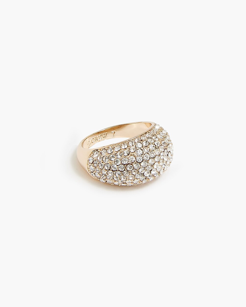Chunky pavé ring | J.Crew Factory