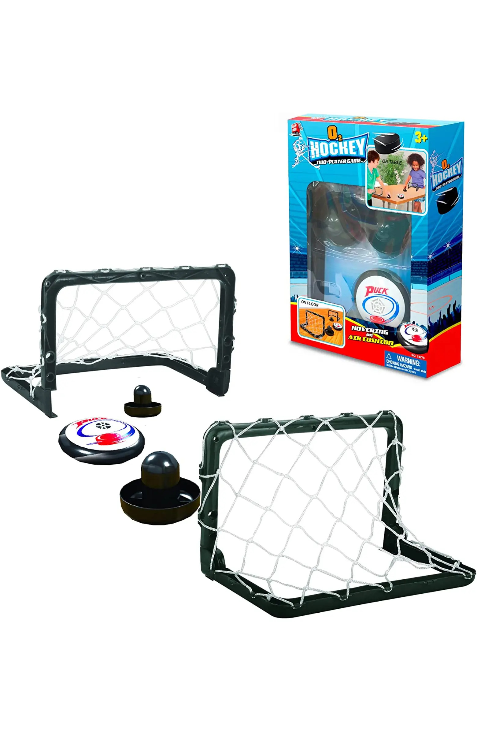 O2 Hockey - Table Top Hockey Game Set for Kids & Family. 2 Players Portable & Fast-Paced Fun Spor... | Nordstrom
