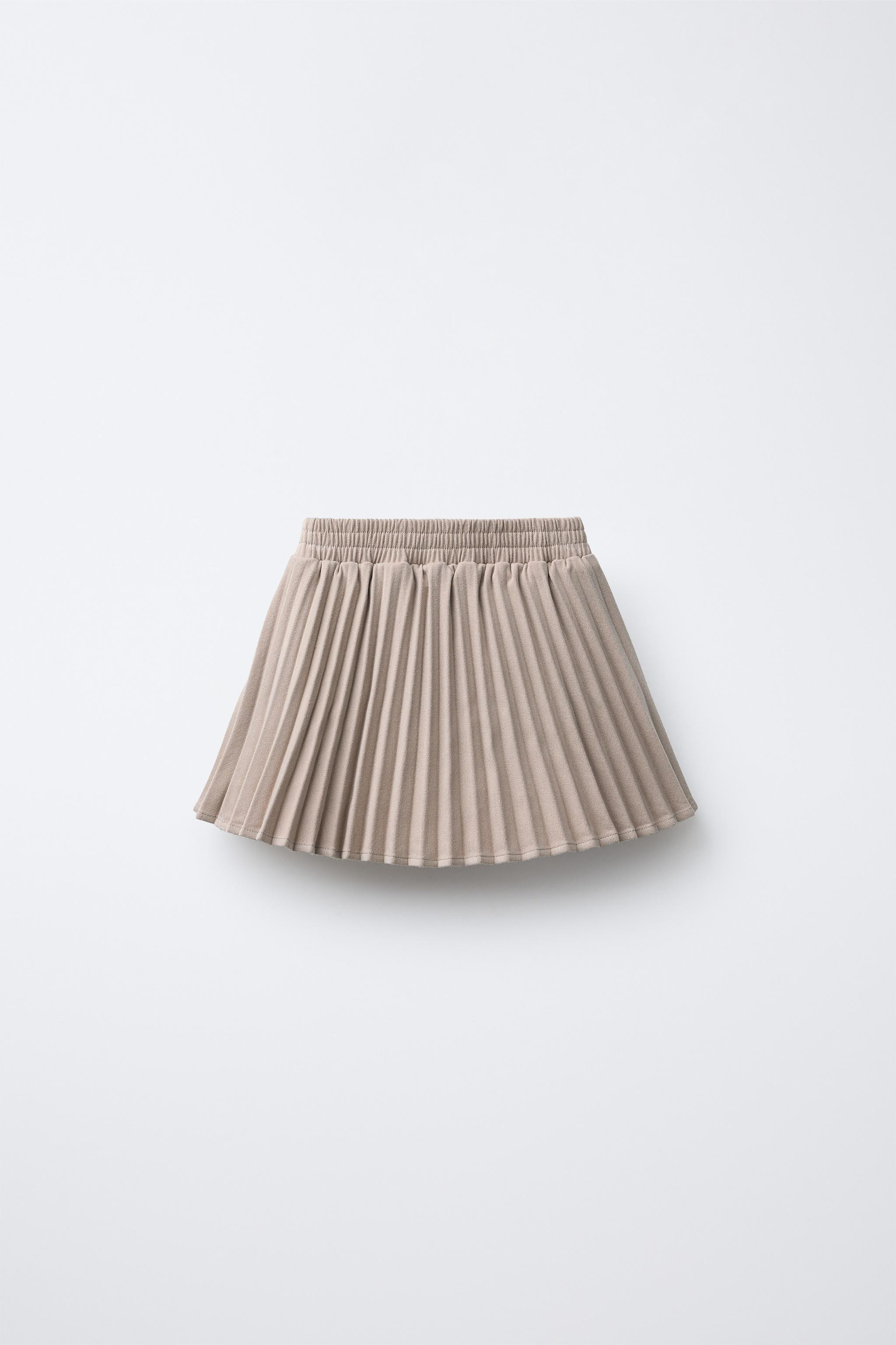 BOX PLEAT SKIRT | Zara US