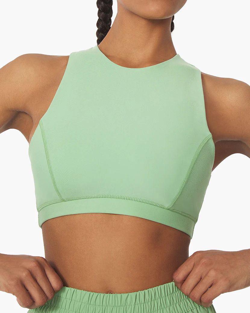 Racerback Bra Brushed Poly | We Wore What